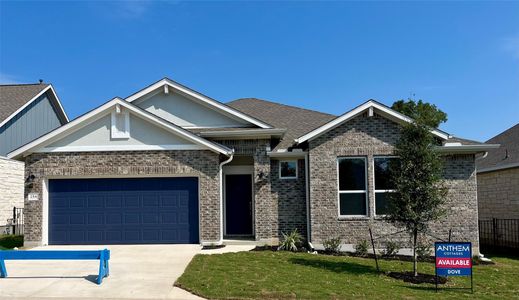 New construction Single-Family house 254 Brave St, Kyle, TX 78640 plan THE DOVE - image