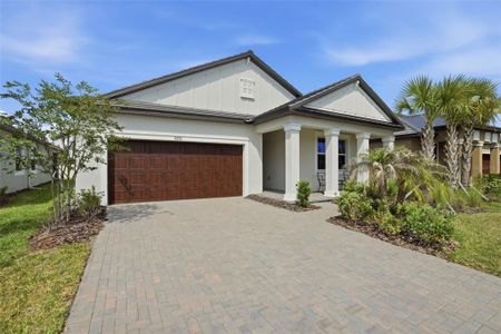 New construction Single-Family house 10770 Tupper Cay Dr, San Antonio, FL 33576 plan Sunburst II - image