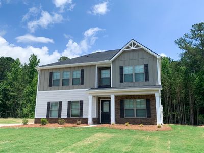 New construction Single-Family house 735 Great Oak Place, Villa Rica, GA 30180 - photo 0