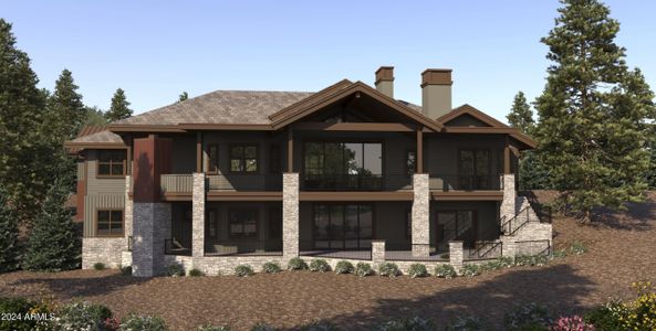 New construction Single-Family house 3440 S Pimlico Ct, Flagstaff, AZ 86005 - image