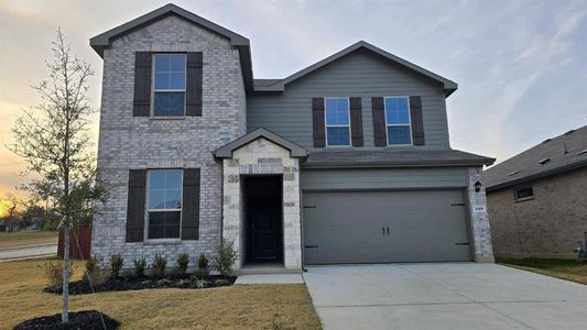 New construction Single-Family house 320 Logan St, Keene, TX 76059 - image