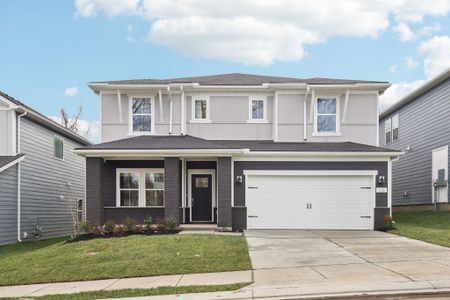 New construction Single-Family house 112 Vanguard Dr, La Vergne, TN 37086 plan Johnson - image