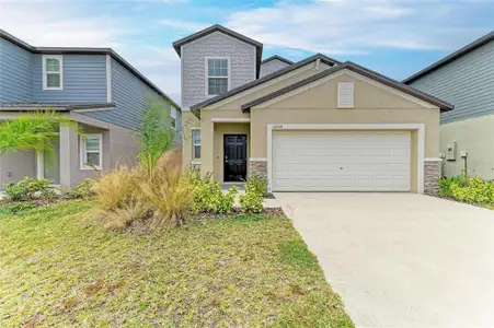 New construction Single-Family house 13209 Sunset Sapphire Cir, Parrish, FL 34219 - image