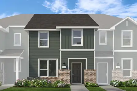 New construction Single-Family house 2410 Memory Oaks Dr, Tomball, TX 77375 plan Seven Oaks Houston - image