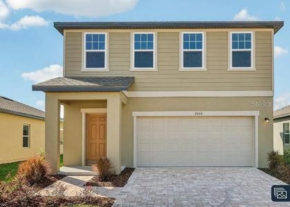 New construction Single-Family house 5822 Kalamata Dr, Polk City, FL 33868 plan Voyager - image