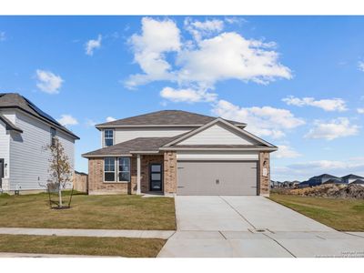 New construction Single-Family house 324 Jean St, Seguin, TX 78155 plan The Douglas C - image