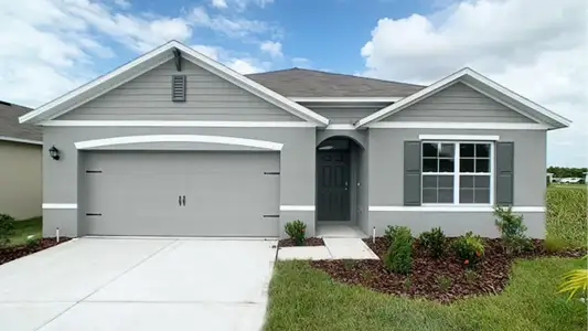 New construction Single-Family house 33804 James Landing Ct, Leesburg, FL 34748 plan Cali - image
