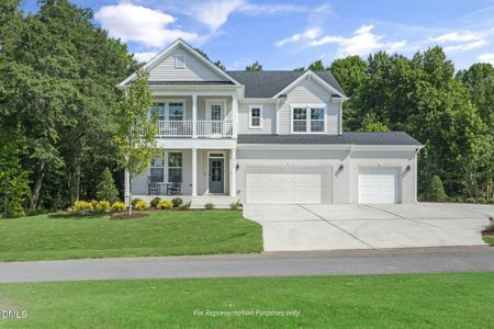 New construction Single-Family house 270 Bluestone Dr, Lillington, NC 27546 - image