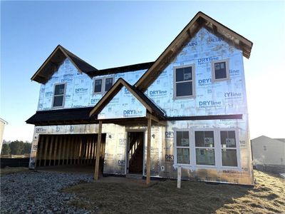 New construction Single-Family house 123 Cherry Glen Way, Euharlee, GA 30145 Jensen- photo 73 73