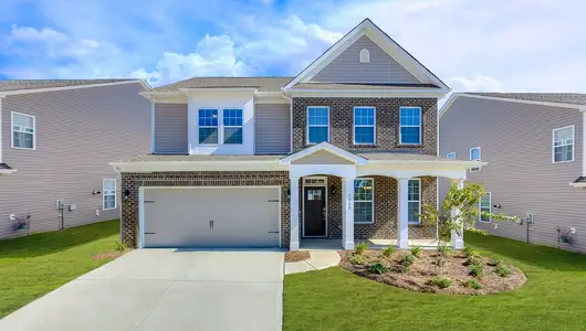 New construction Single-Family house 108 Rhuidean Ct, Troutman, NC 28166 plan Hampshire - image