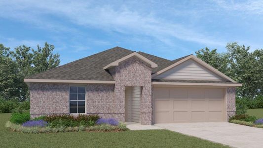 New construction Single-Family house 1440 Holly Trl, Sour Lake, TX 77659 plan Cali - image