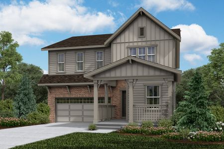 New construction Single-Family house 1894 Spotted Owl Ct., Brighton, CO 80601 - photo 0