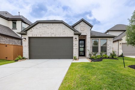 New construction Single-Family house 1112 Morro Bay Ct, Katy, TX 77493 plan Elias - image