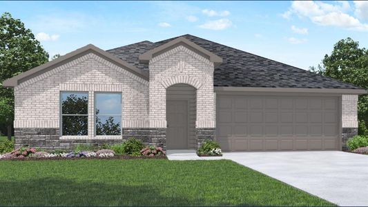 New construction Single-Family house 19526 Sangria Bay Drive, Hockley, TX 77447 - photo 0