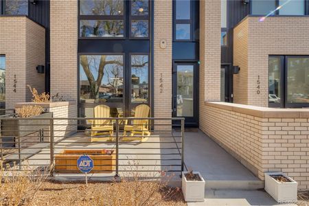 New construction Triplex house 1542 Vrain St, Denver, CO 80204 - image