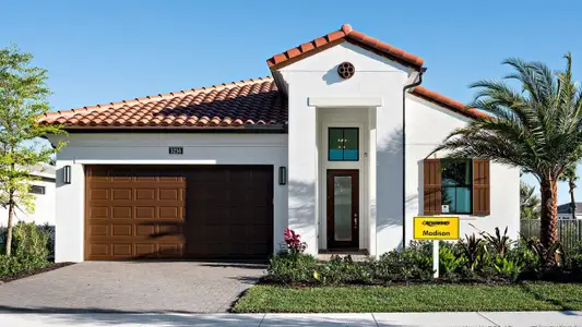 New construction Single-Family house 5287 Siesta Key Ln, Westlake, FL 33470 plan Madison - image
