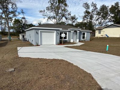 New construction Single-Family house 2291 W Eric Dr, Citrus Springs, FL 34434 - image
