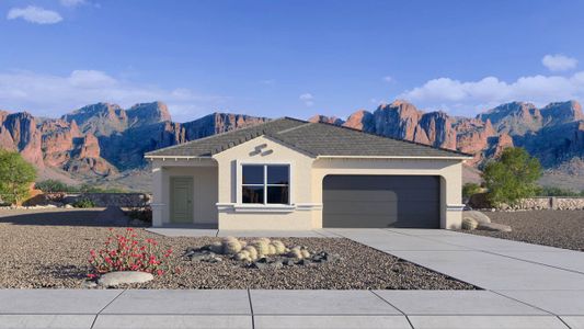 New construction Single-Family house 18835 E Luzon Dr, Gold Canyon, AZ 85118 plan Camden - image