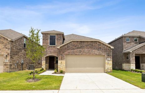 New construction Single-Family house 2035 Henrietta Drive, Forney, TX 75126 Fentress- photo 0