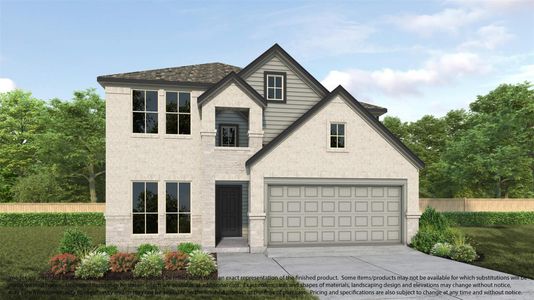New construction Single-Family house 68 Shining Point Dr, Waller, TX 77484 plan 269 - image