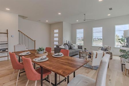 New construction Townhouse house 2154 Village Walk Pl, Aledo, TX 76008 null- photo 10 10