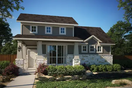 New construction Single-Family house 232 Tenny Ln, Kyle, TX 78640 plan Decker - image