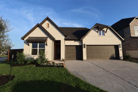 New construction Single-Family house 5007 Nesbit Path, Rosenberg, TX 77471 plan The Garland - image