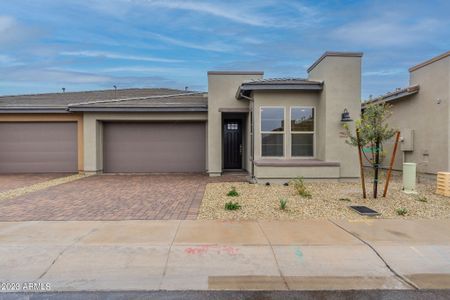 New construction Townhouse house 286 E Citrus Hollow Way, Queen Creek, AZ 85140 Valletta- photo 1 1