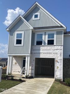 New construction Townhouse house 543 Eversden Drive, Unit 217, Zebulon, NC 27597 Kenley- photo 0