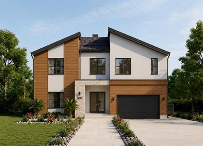 New construction Single-Family house 4421 W Leila Ave, Tampa, FL 33616 - image