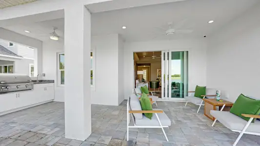 New construction Single-Family house 10025 Hammock Brook Dr, Parrish, FL 34219 plan Meadow Brook - image 4