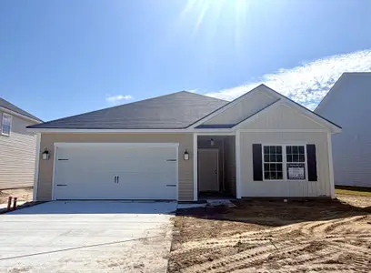 New construction Single-Family house 317 Juniper Drive-, Unit 105, Hinesville, GA 31313 plan The Trask - image