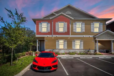 New construction Townhouse house 7549 Sunflower Cir, Kissimmee, FL 34747 - image