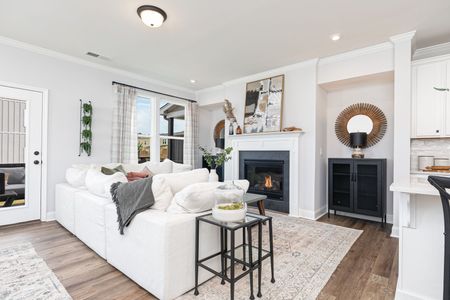 New construction Townhouse house 2907 Beaconwood Ct, Lawrenceville, GA 30043 plan The Colman - image