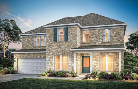 New construction Single-Family house 120 Aj Welch Jr Way, Mcdonough, GA 30252 null- photo 0