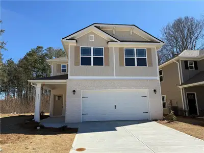 New construction Single-Family house 205 Vineyard Walk, Carrollton, GA 30117 1643- photo 0