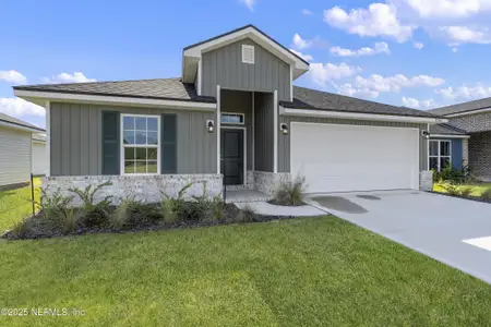 New construction Single-Family house 8346 Helmsley Blvd, Jacksonville, FL 32219 plan 1512 - image