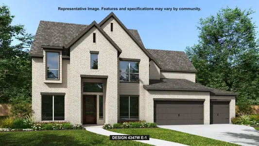 New construction Single-Family house 208 Oswalt Wy, Liberty Hill, TX 78642 plan 4347W - image