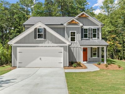 New construction Single-Family house 1780 Woodland Trl, Cumming, GA 30041 - image