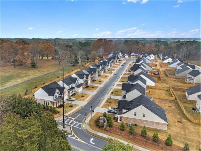 New construction Single-Family house 3133 Dowsing Ln, Powder Springs, GA 30127 Axley- photo 35 35