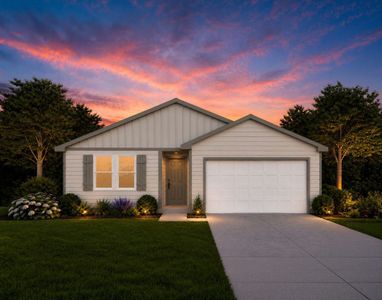 New construction Single-Family house 8 Humphreys Vlg, Merkel, TX 79536 plan Grant - image