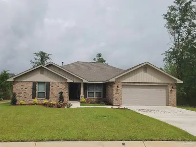 New construction Single-Family house 1846 Summer Pecan Dr, Cantonment, FL 32533 plan 2313 - image