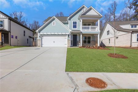 New construction Single-Family house 7000 Manchester Dr, Flowery Branch, GA 30542 null- photo 0