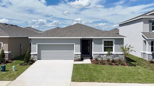 New construction Single-Family house 10370 Tucker Rd, Weeki Wachee, FL 34613 plan Lantana - image
