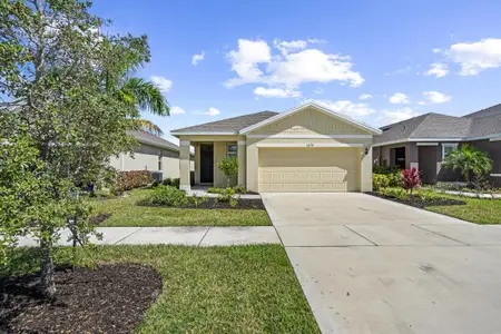 New construction Single-Family house 12170 Sw Rimini Wy, Port St. Lucie, FL 34987 - image