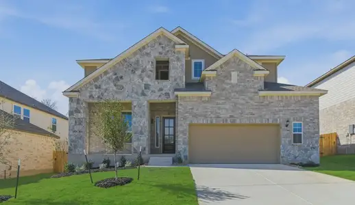 New construction Single-Family house 439 Glenwood Rnch, Cibolo, TX 78108 plan Shelby - image
