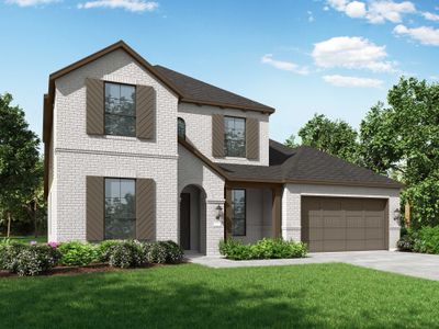 New construction Single-Family house 1018 Monterra Way, Fate, TX 75087 - photo 0