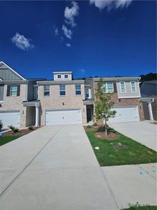 New construction Townhouse house 763 Cygnet Ln, Grayson, GA 30017 plan The Lexington - image