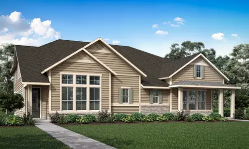 New construction Single-Family house 1645 Laurel Ln, Argyle, TX 76226 plan Bluebonnet - image