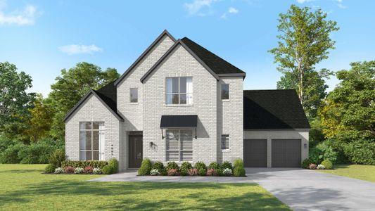 New construction Single-Family house 5306 Lakeview Bnd, Fulshear, TX 77441 plan 608 - image